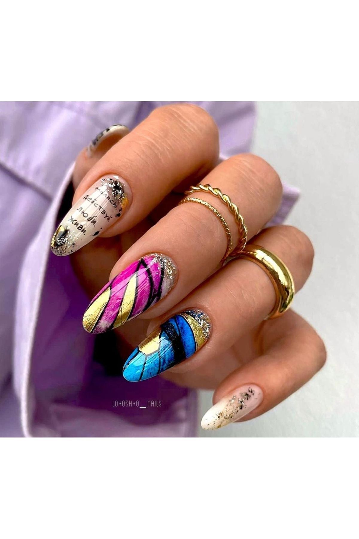 Kelebek Desenli Tırnak Dövmesi Tırnak Tattoo Nail Art Tırnak Sticker