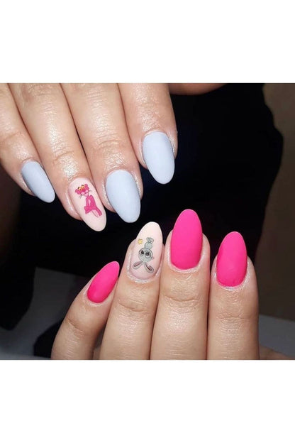 Panter Desenli Tırnak Dövmesi Tırnak Tattoo Nail Art Tırnak Sticker