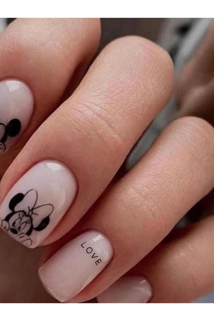 Wifep Tırnak Dövmesi Tırnak Tattoo Nail Art Tırnak Sticker