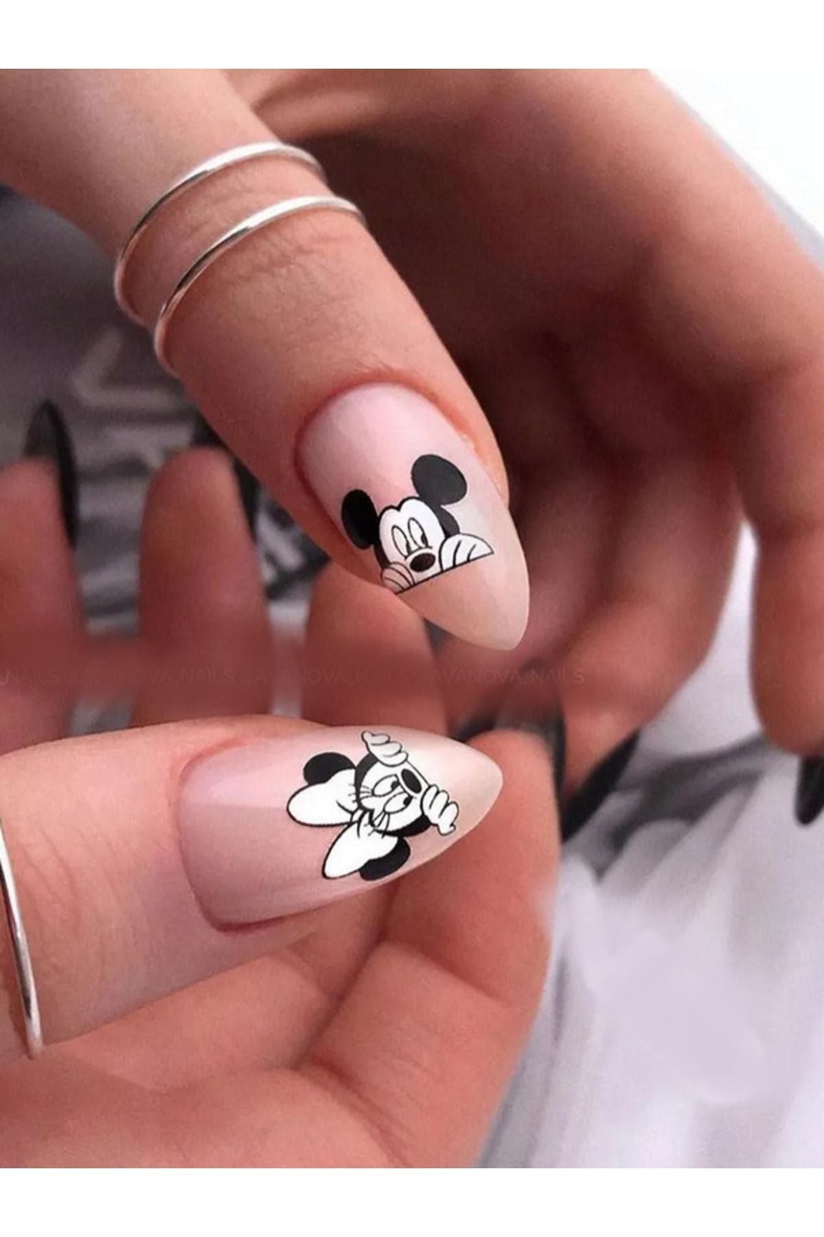 Wifep Tırnak Dövmesi Tırnak Tattoo Nail Art Tırnak Sticker