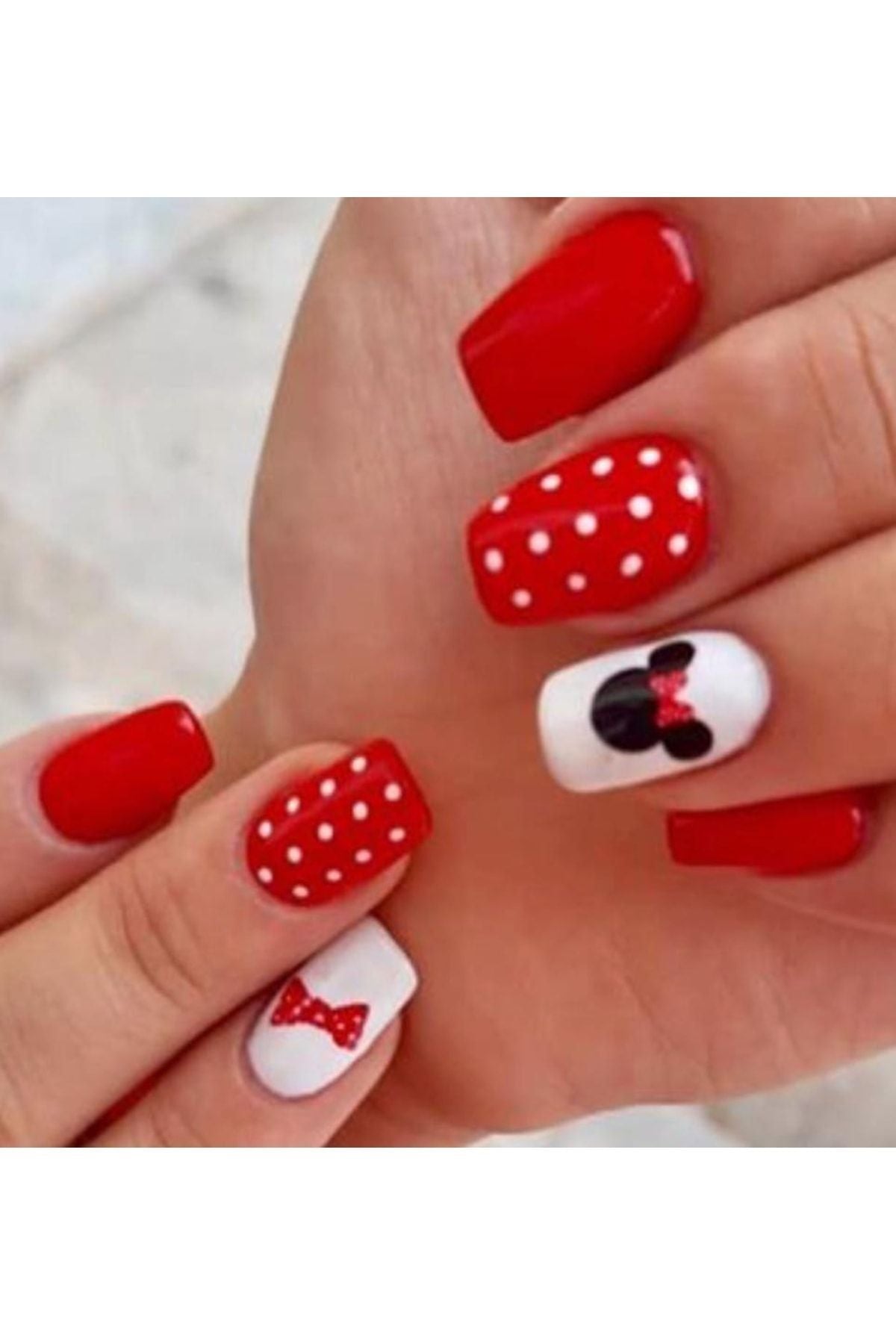 Wifed Sevimli Desenli Tırnak Dövmesi Tırnak Tattoo Nail Art Tırnak Sticker