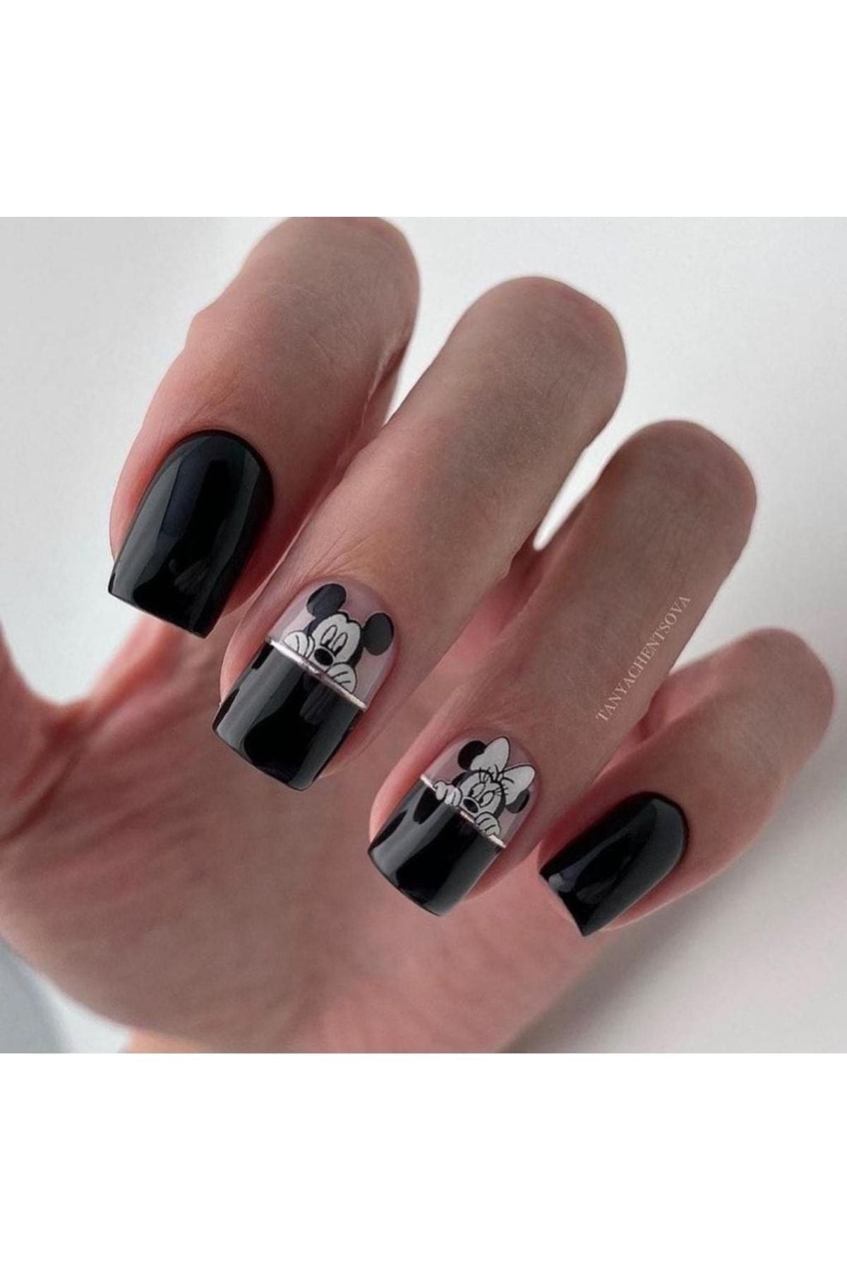 Wifep Tırnak Dövmesi Tırnak Tattoo Nail Art Tırnak Sticker