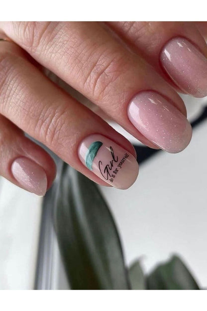 Renkli Desenli Tırnak Dövmesi Tırnak Tattoo Nail Art Tırnak Sticker