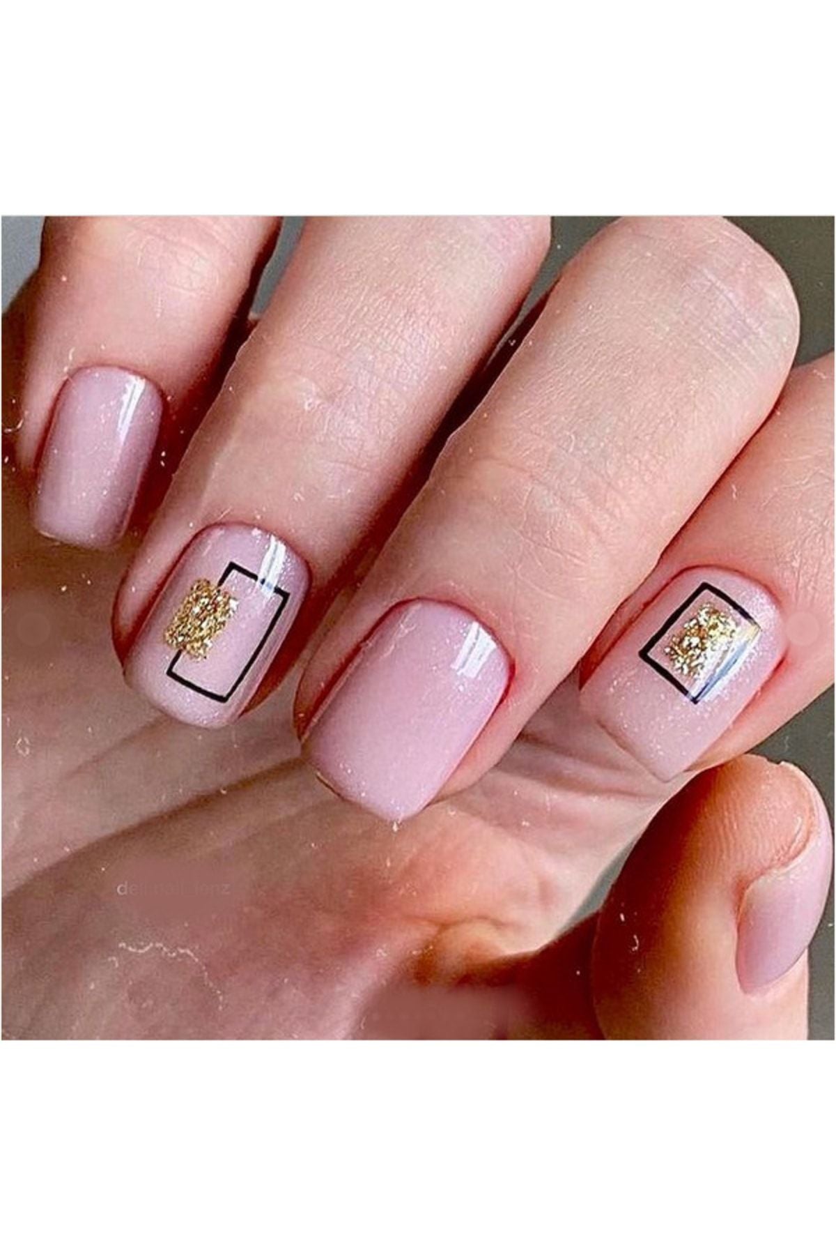 Parlak Desenli Tırnak Dövmesi Tırnak Tattoo Nail Art Tırnak Sticker